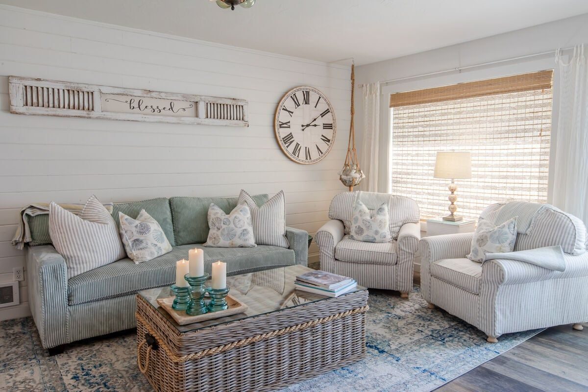 Beach Blessing living room